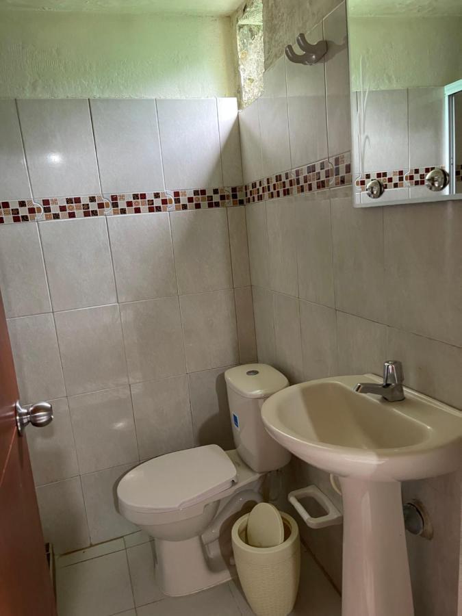 Ecohostal Palmares Del Rio Guachaca Exterior photo