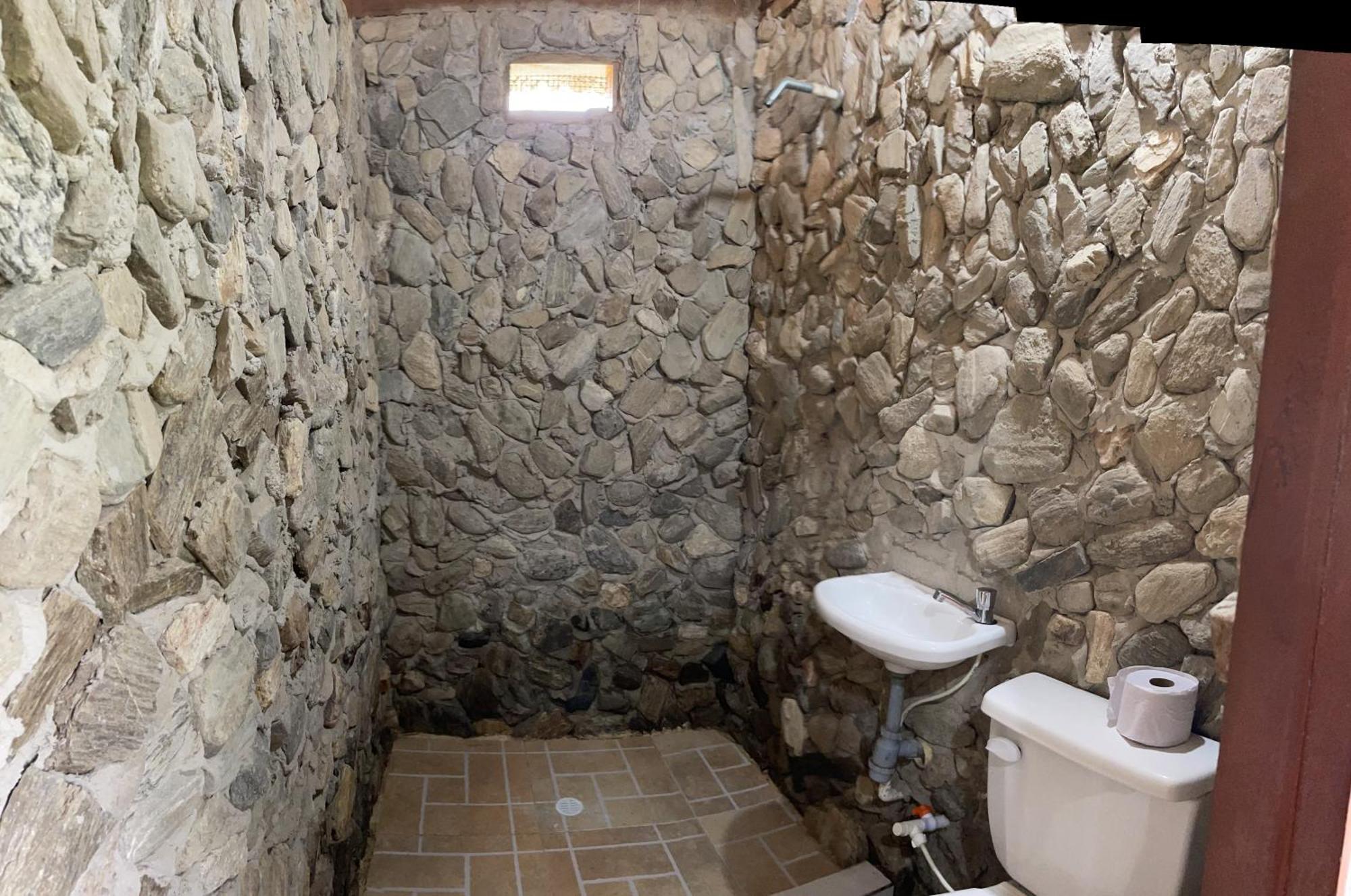 Ecohostal Palmares Del Rio Guachaca Exterior photo