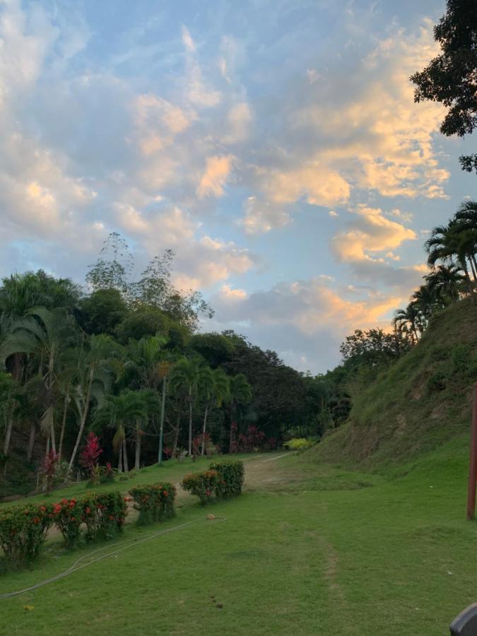 Ecohostal Palmares Del Rio Guachaca Exterior photo