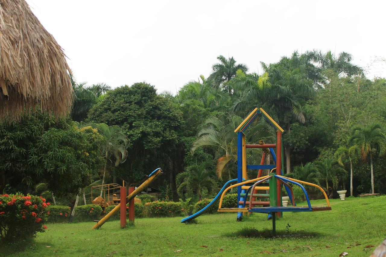 Ecohostal Palmares Del Rio Guachaca Exterior photo