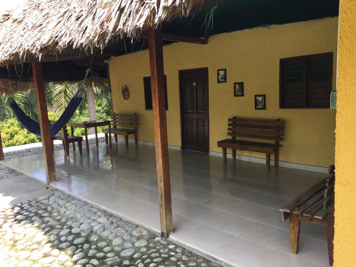 Ecohostal Palmares Del Rio Guachaca Exterior photo