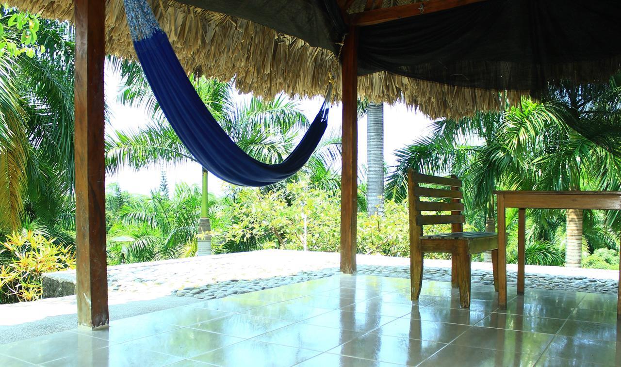 Ecohostal Palmares Del Rio Guachaca Exterior photo